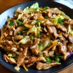 Moo Shu Pork 8 Ingredients Easy Delicious