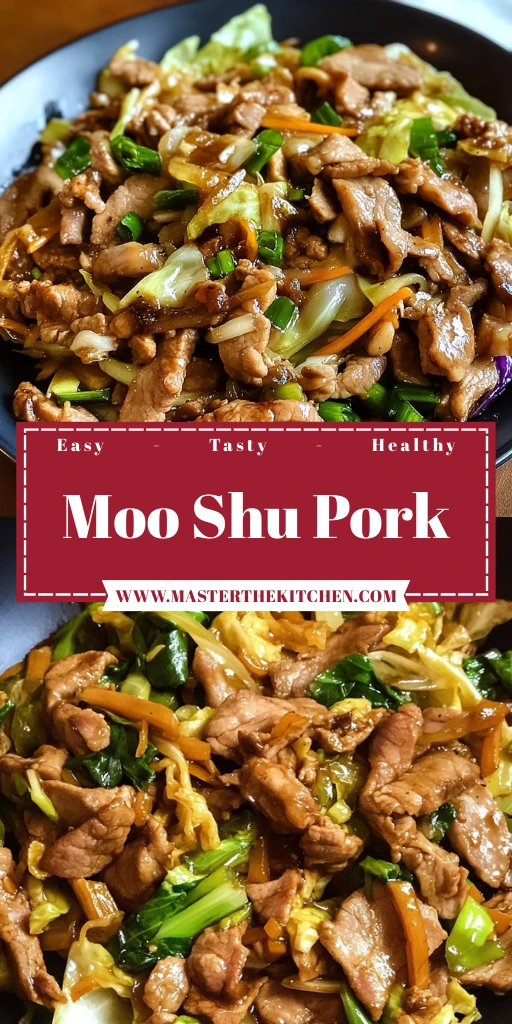 Moo Shu Pork 8 Ingredients Easy Delicious