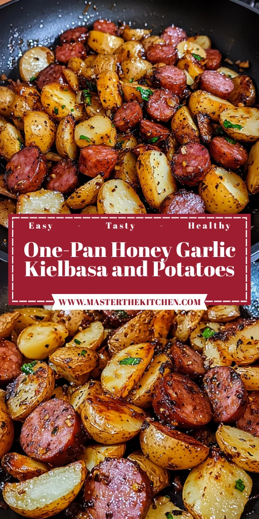 One-Pan Honey Garlic Kielbasa and Potatoes 30 Minutes Easy Delicious