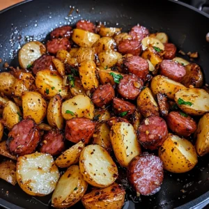 One-Pan Honey Garlic Kielbasa and Potatoes 30 Minutes Easy Delicious