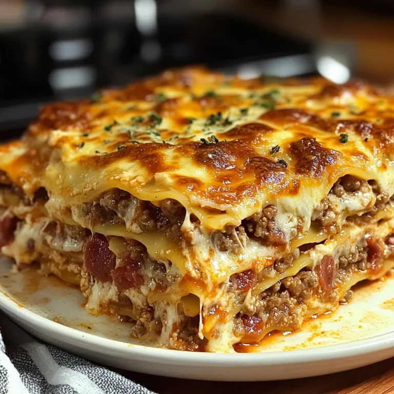 Parmesan Garlic Bacon Cheeseburger Lasagna 30 Minutes Ultimate Delicious