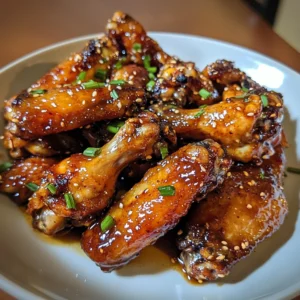 Pineapple Teriyaki Chicken Wings 30 Minutes Easy Delicious