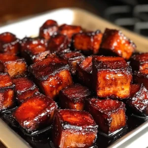Pork Belly Burnt Ends 4 Steps Ultimate Delicious