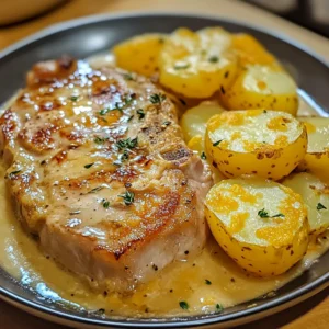 Pork Chops with Scalloped Potatoes 5 Steps Ultimate Delicious