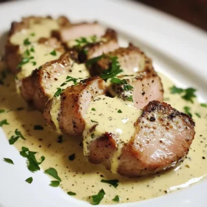 Pork Tenderloin with Creamy Dijon Sauce: 5 Steps to Amazing