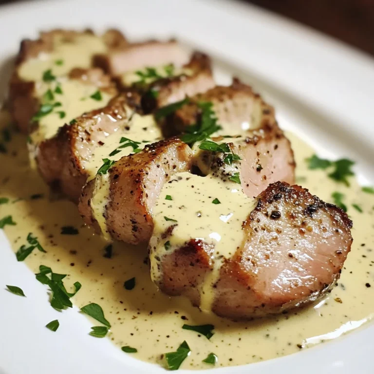 Pork Tenderloin with Creamy Dijon Sauce: 5 Steps to Amazing
