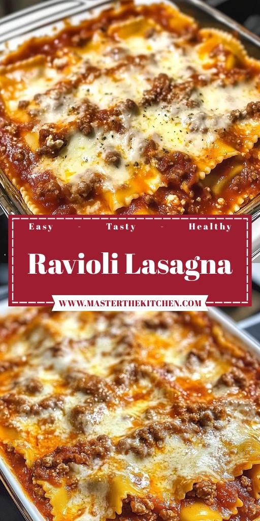 Ravioli Lasagna 30 Minutes Ultimate Delicious