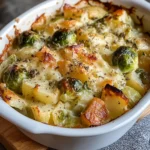 Rich Creamy Winter Vegetable Bake 5 Steps Outstanding Delicious