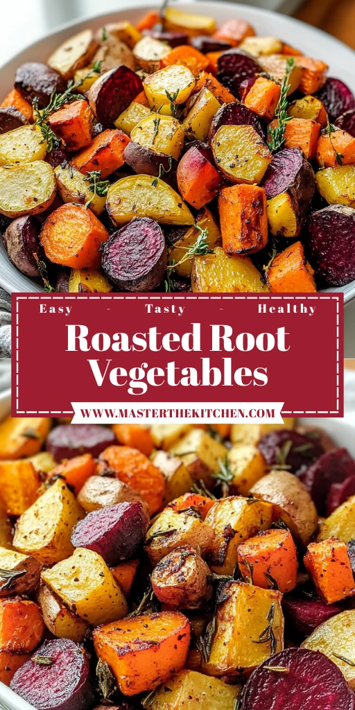 Roasted Root Vegetables 5 Steps Ultimate Delicious
