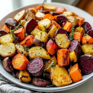 Roasted Root Vegetables 5 Steps Ultimate Delicious