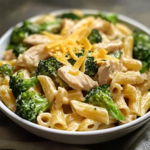 Rotisserie Chicken Broccoli Pasta 7 Ingredients Easy Delicious