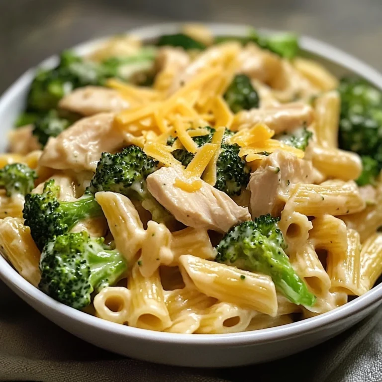 Rotisserie Chicken Broccoli Pasta 7 Ingredients Easy Delicious