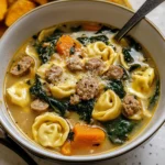 Sausage Tortellini Soup 30 Minutes Easy Delicious