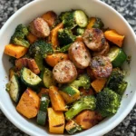 Sausage Veggie Skillet Bowl 30 Minutes Easy Delicious