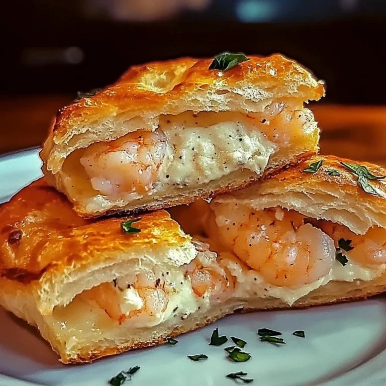 Shrimp and Crab Biscuit Melts 4 Servings Ultimate Delicious