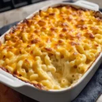 Southern Baked Macaroni and Cheese 4 Servings Ultimate Delicious