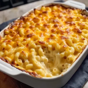 Southern Baked Macaroni and Cheese 4 Servings Ultimate Delicious