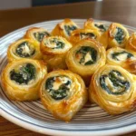 Spinach Dip Bite-Sized Pinwheels 15 Minutes Easy Delicious