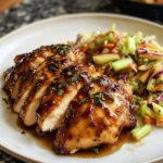 Sticky Apple Cider Chicken with Crisp Autumn Slaw 30 Minutes Ultimate Delicious