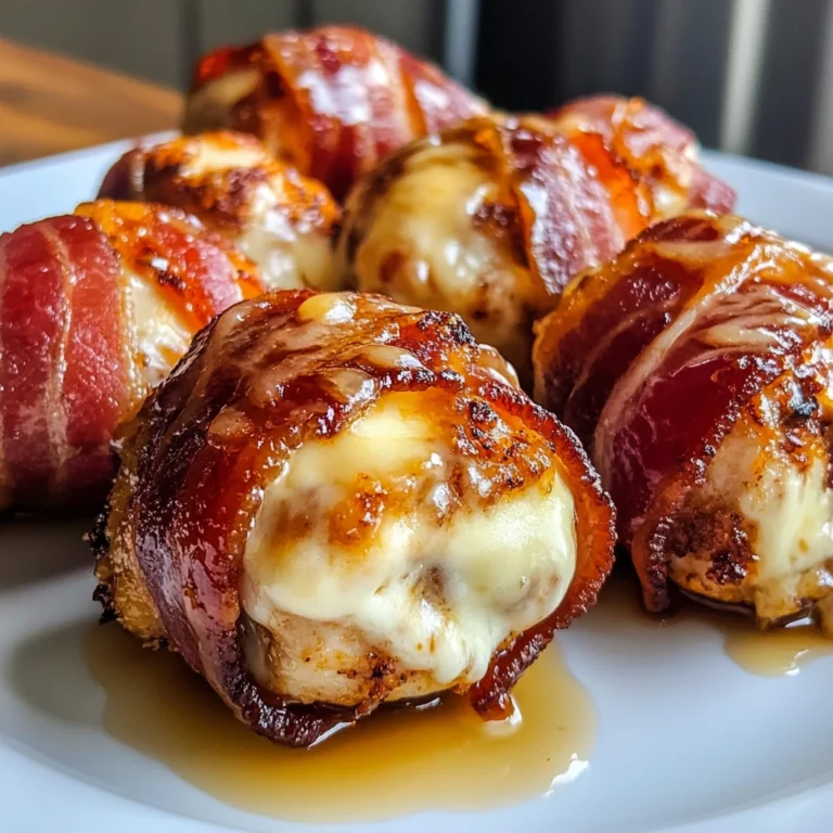 Sticky Honey Bacon Cheese Chicken Bombs 30 Minutes Ultimate Delicious