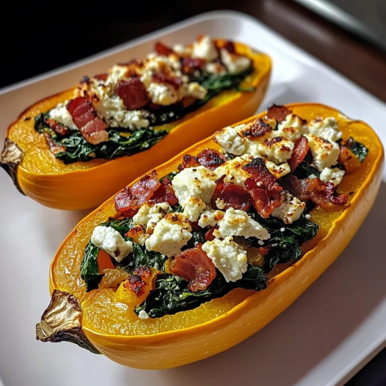 Stuffed Butternut Squash 5 Steps Ultimate Delicious