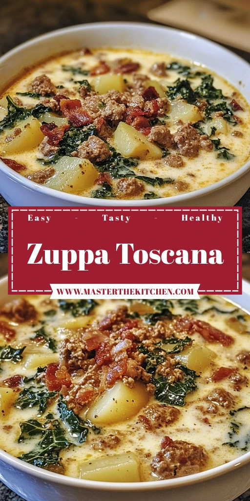 Zuppa Toscana 6 Ingredients Ultimate Delicious