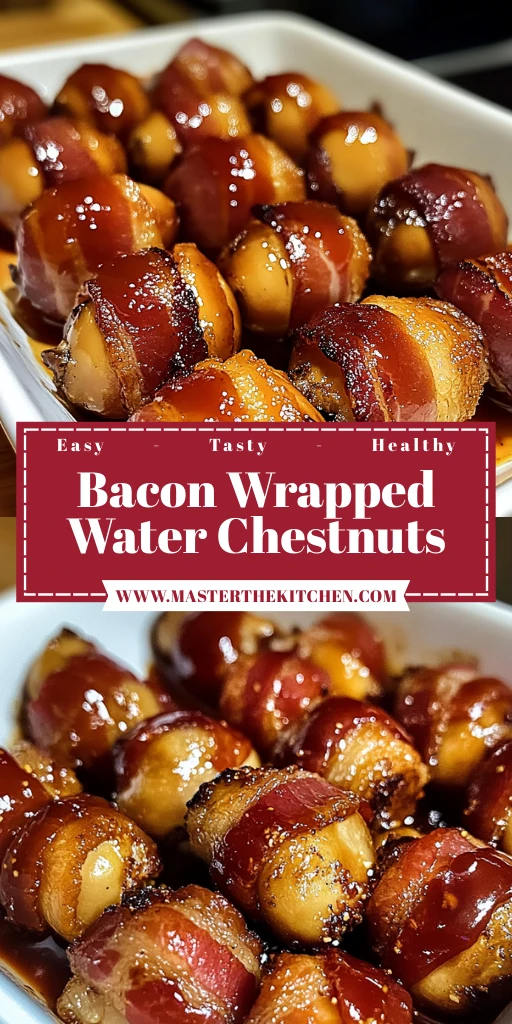 Bacon Wrapped Water Chestnuts 30 Minutes Ultimate Delicious