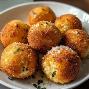 Baked Arancini 4 Ingredients Ultimate Delicious
