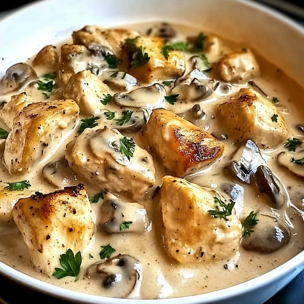 Baked Chicken Stroganoff 30 Minutes Easy Delicious