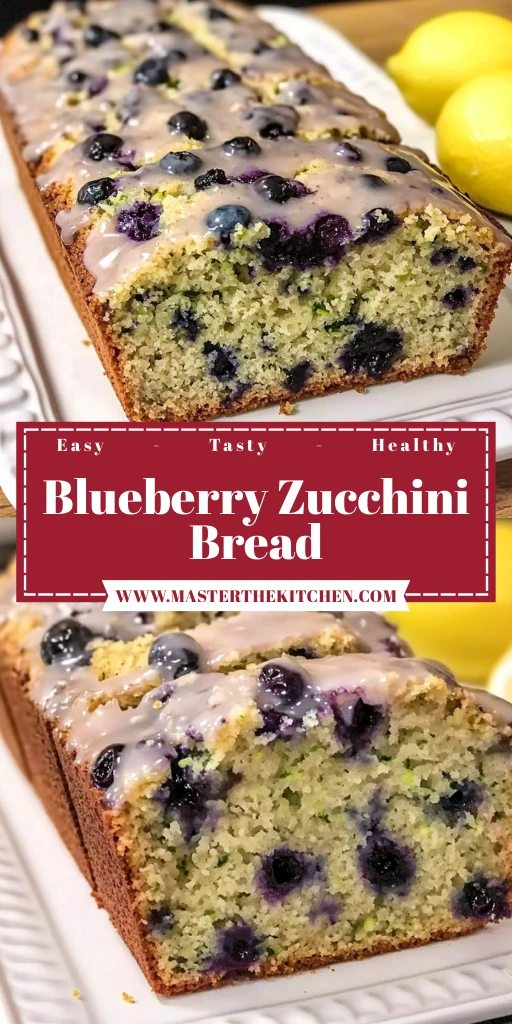 Blueberry Zucchini Bread 5 Steps Ultimate Delicious