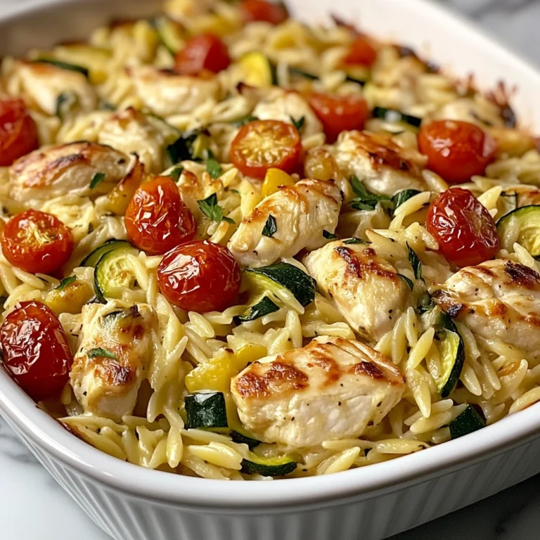 Boursin Orzo Bake 5 Steps to a Perfectly Delicious Meal