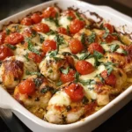 Bruschetta Chicken Bake 30 Minutes Ultimate Delicious
