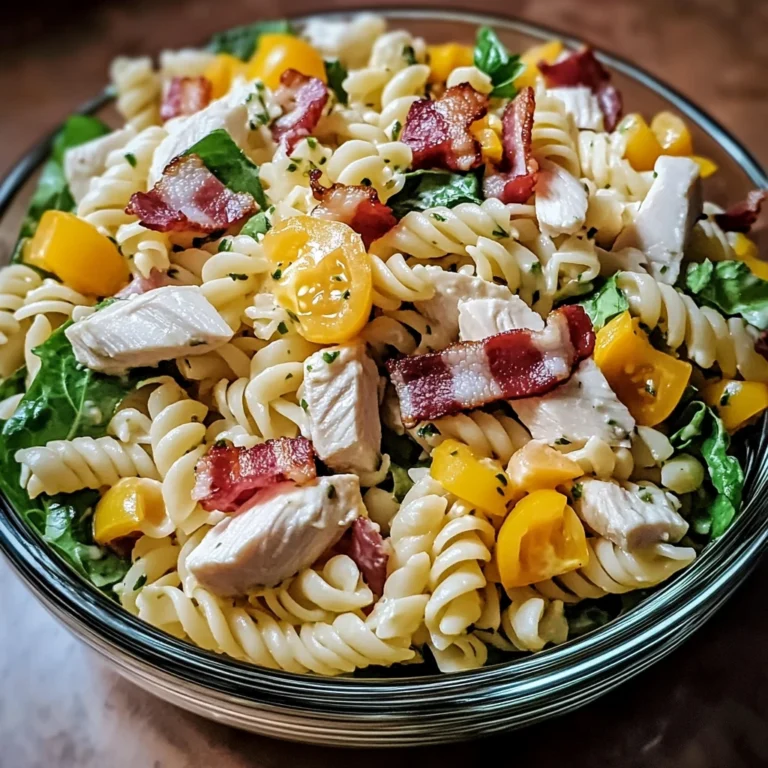 Club Sandwich Pasta Salad 4 Servings Ultimate Delicious
