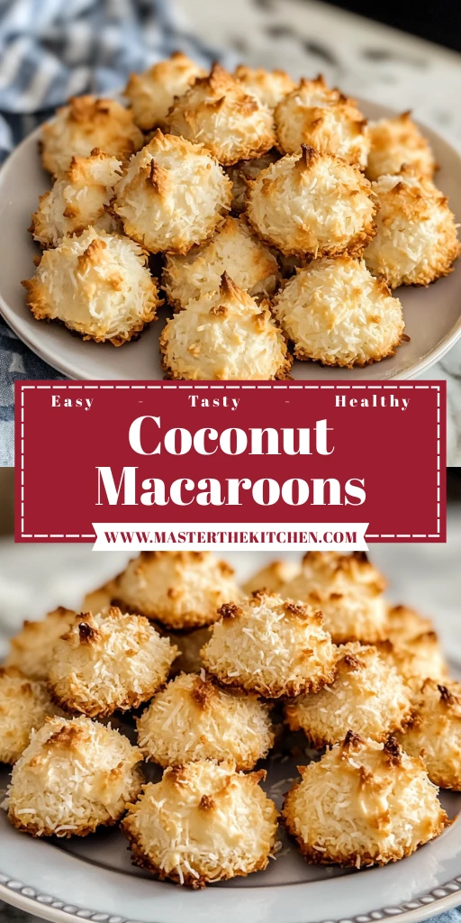 Coconut Macaroons 5 Steps to Easy Deliciousness
