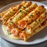 Crab & Shrimp Queso Party Snack 5 Steps Easy Delicious