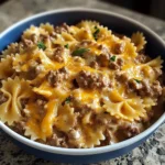 Creamy Beef and Bowtie Pasta 30 Minutes Easy Delicious