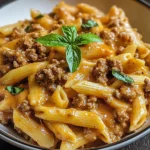 Creamy High-Protein Beef Pasta 30 Minutes Quick Delicious