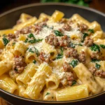 Creamy Italian Sausage Rigatoni 30 Minutes Easy Delicious