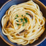 Creamy Miso Udon 2 Servings Quick Delicious