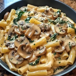 Creamy Tuscan Mushroom Pasta Skillet 30 Minutes Ultimate Delicious