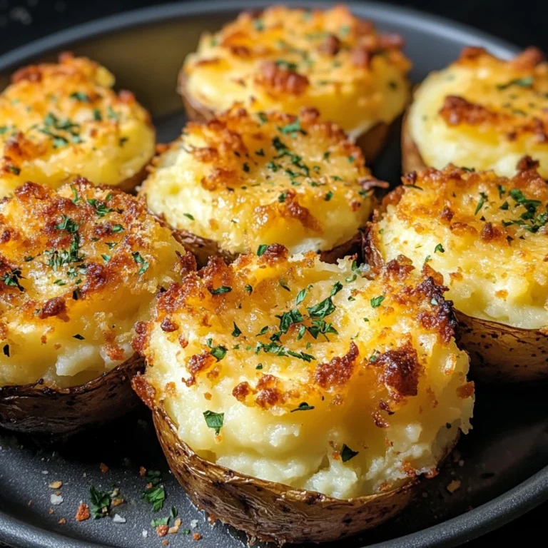 Crispy Cheesy Stuffed Mashed Potato Nests 30 Minutes Ultimate Delicious