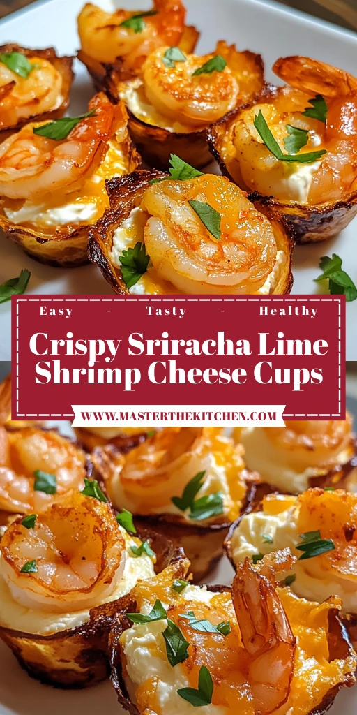 Crispy Sriracha Lime Shrimp Cheese Cups 30 Minutes Amazing