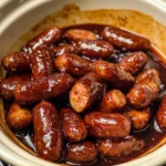 Crock-Pot Cocktail Sausages 3 Hours Easy Delicious