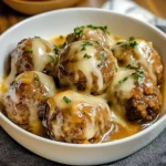 Crock Pot French Onion Meatballs 5 Steps Ultimate Delicious