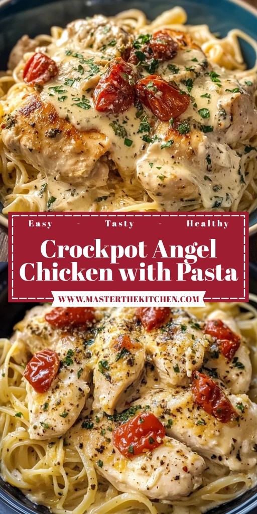 Crockpot Angel Chicken with Pasta: 6 Steps to Delicious