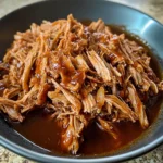 Crockpot BBQ Pulled Pork 4 Servings Ultimate Delicious