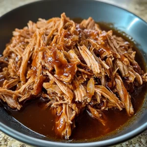 Crockpot BBQ Pulled Pork 4 Servings Ultimate Delicious