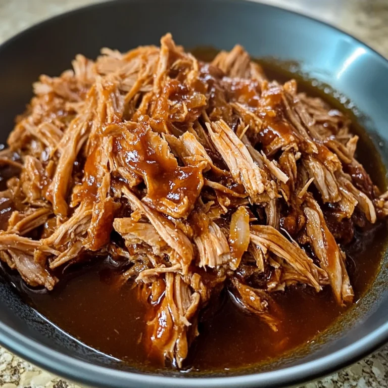 Crockpot BBQ Pulled Pork 4 Servings Ultimate Delicious