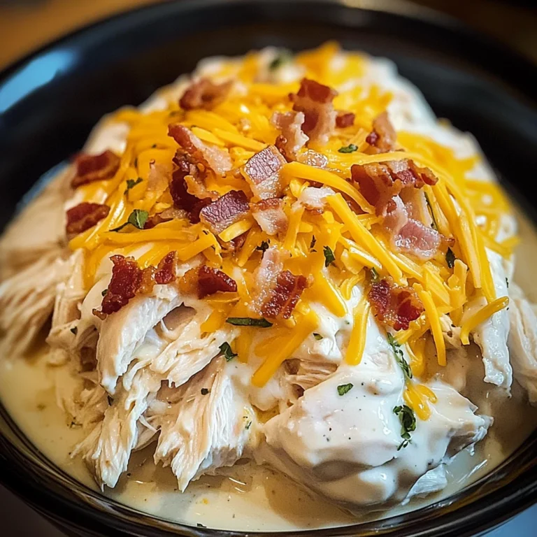 Crockpot Crack Chicken 6 Ingredients Easy Delicious