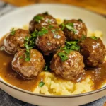 Crockpot Mississippi Meatballs 4 Servings Easy Delicious